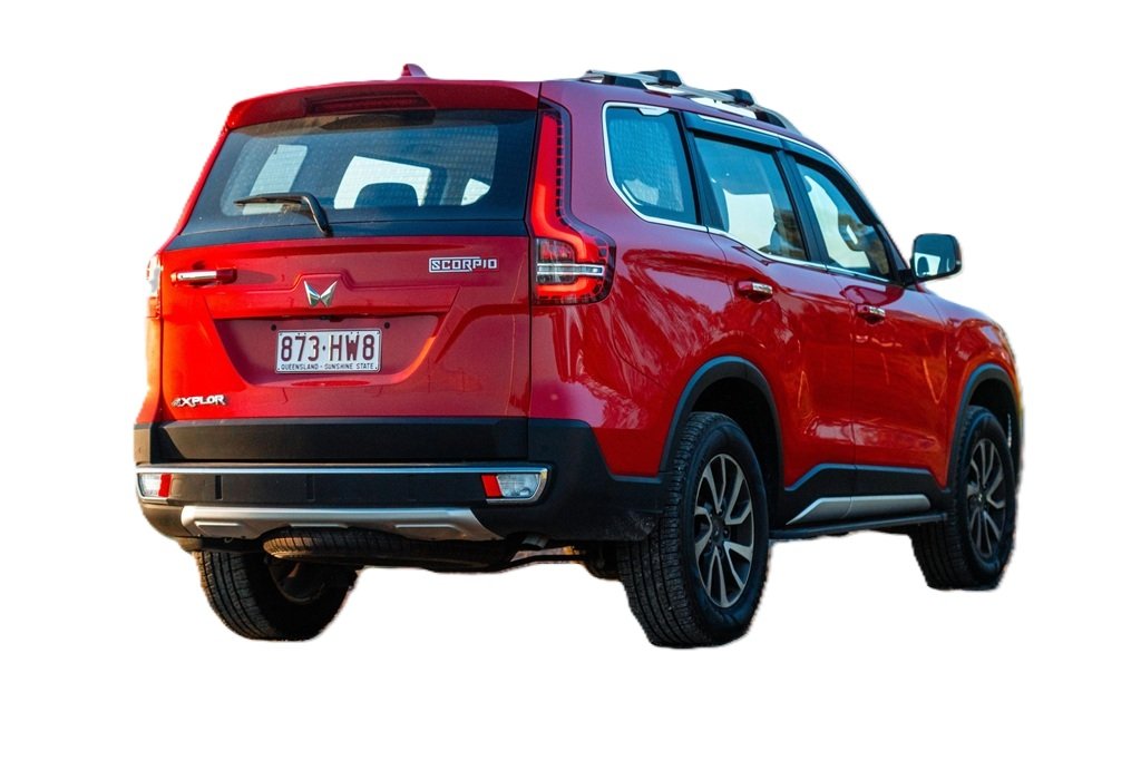 Mahindra Scorpio 2025 is the Famous And Modern Features Car